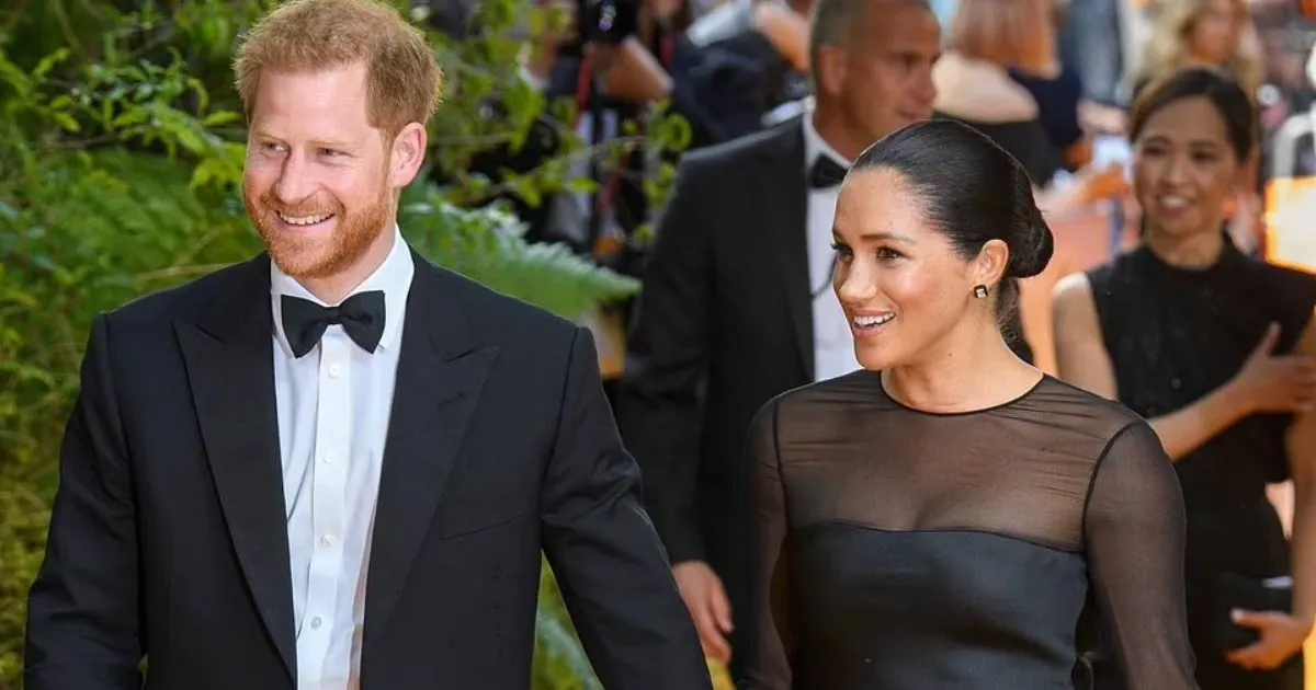Meghan Markle Blak-Blakan Soal Hubungan Pangeran Harry dan Pangeran Charles