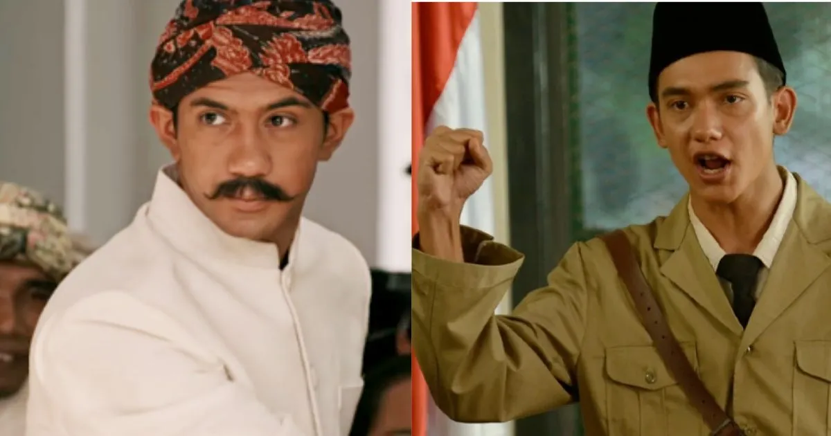 5 Aktor Ganteng yang Sukses Perankan Tokoh Pahlawan Indonesia
