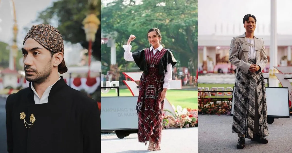 Deretan Artis yang Hadiri Upacara di Istana Negara. Siapa Favoritmu?