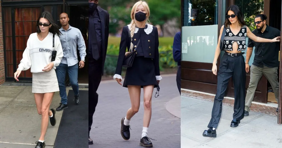 5 Potret Selebriti yang Tampil Kece Pakai Sepatu Loafers