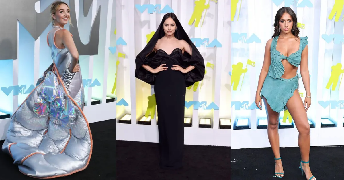 Kumpulan Busana Terburuk VMA 2022, Ada yang Dikira Sales Jam Tangan!