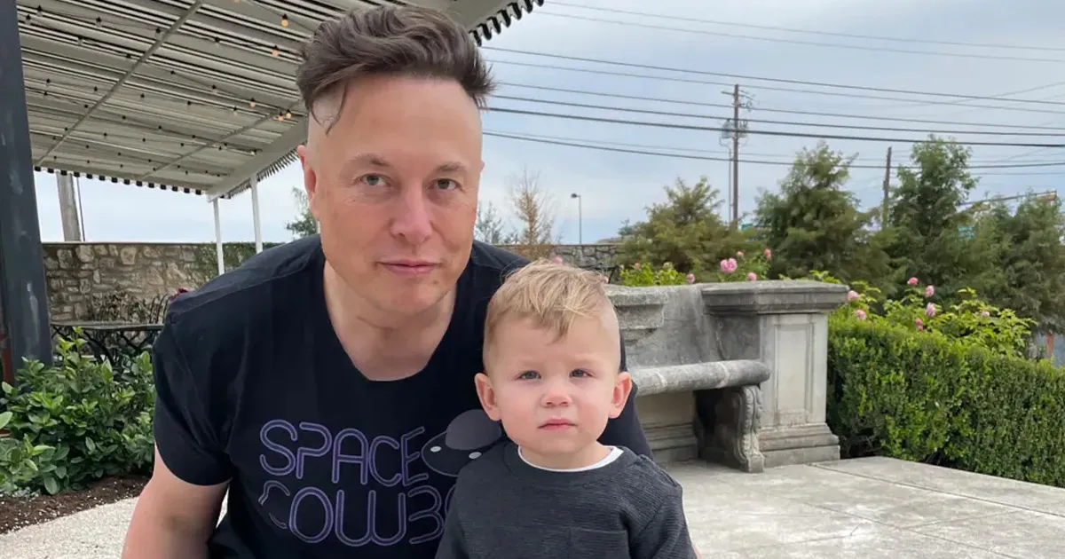 Menggemaskan! Elon Musk Sengaja Potong Rambut Agar Mirip dengan Anaknya