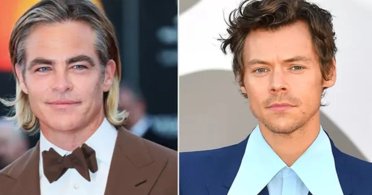 Klarifikasi Chris Pine Soal Isu Harry Styles Meludahinya: Ini Sangat Konyol!