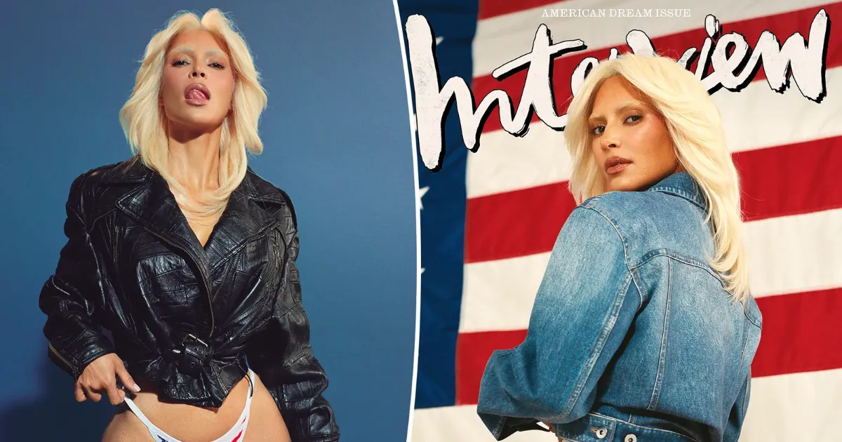 Jadi Model Sampul Majalah, Kim Kardashian Rela Putihkan Alis