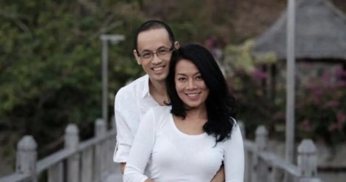 Alami Stroke, Suami Dee Lestari Meninggal Dunia di Usia 46 Tahun