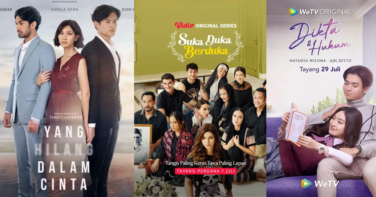 5 Rekomendasi Web Series Indonesia yang Bisa Temani Akhir Pekanmu