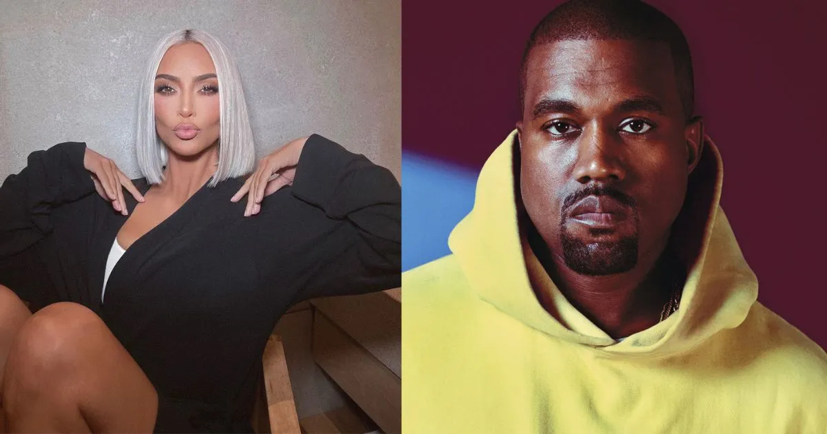 Kembali Berulah! Kanye West Bocorkan Chat Pribadinya dengan Kim Kardashian