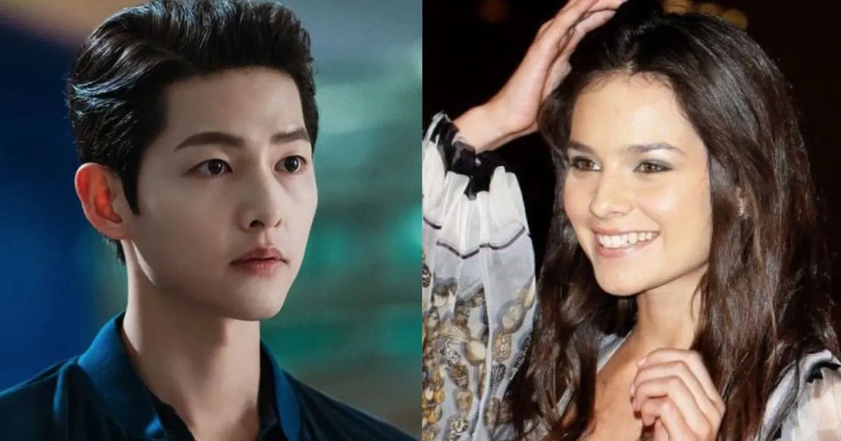 Pesan Manis Song Joong Ki Saat Umumkan Kehamilan Katy Louise Saunders