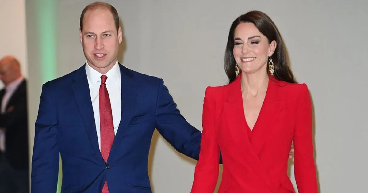 Penampilan Memukau Kate Middleton dalam Balutan Blazer Merah