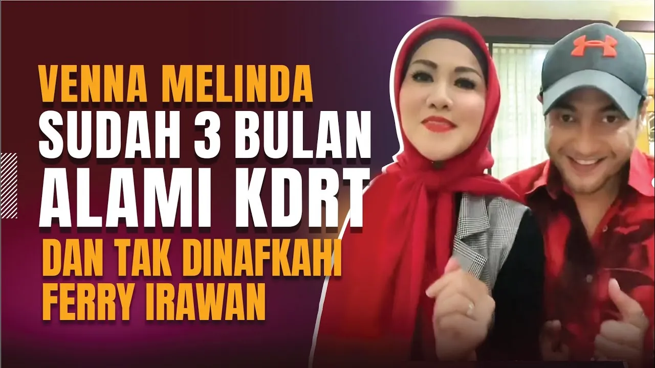 Venna Melinda Sudah 3 Bulan Alami KDRT dan Tak Dinafkahi Ferry Irawan￼