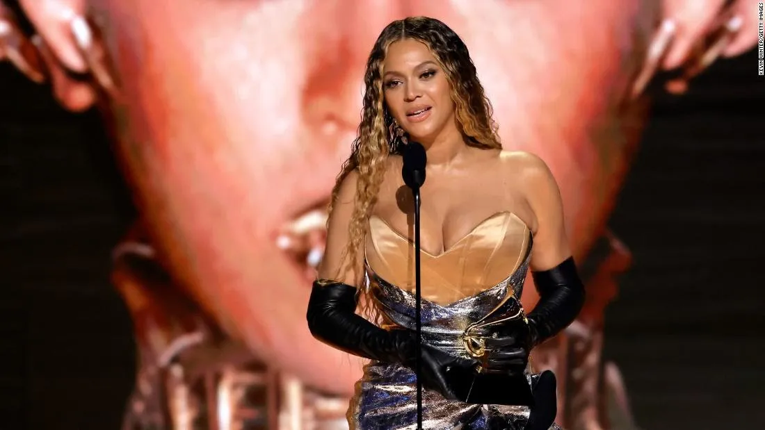 Cetak Rekor Baru, Beyonce Menangkan Trofi Grammy Terbanyak dalam Sejarah