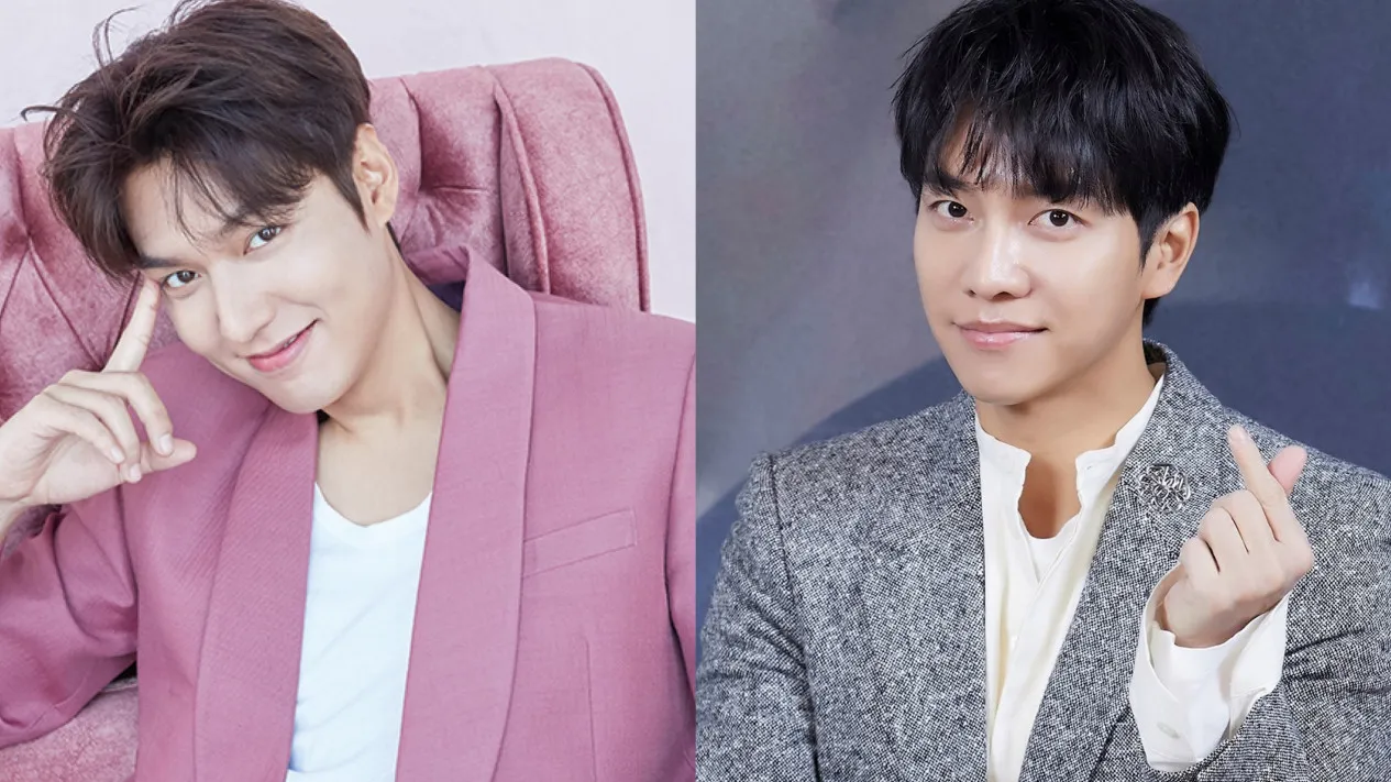 Reaksi Kocak Lee Min Ho Dengar Pengumuman Pernikahan Lee Seung Gi