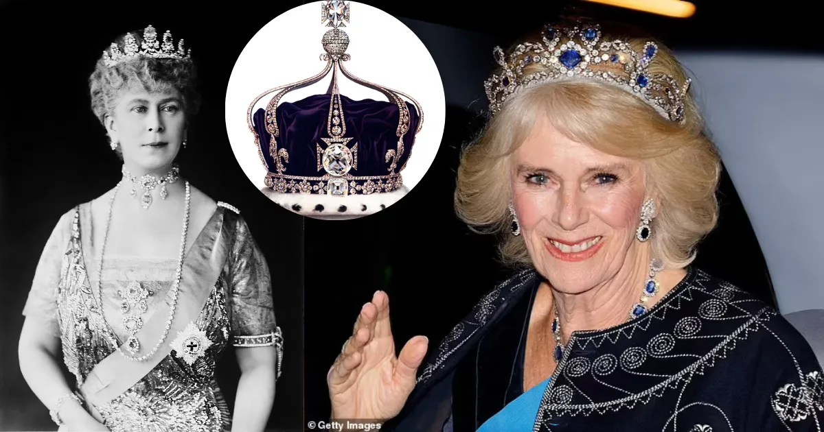 Demi Hindari Kontroversi, Camilla Pakai Mahkota Ratu Mary saat Penobatan Raja Charles