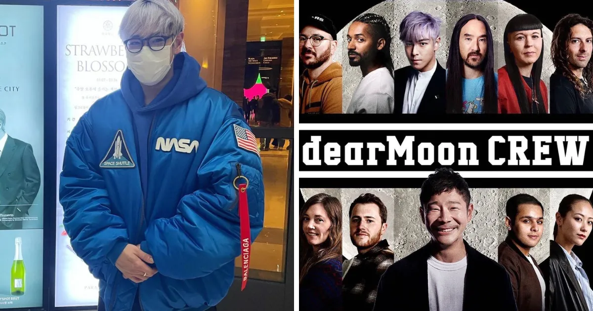 Pamer Boarding Pass, T.O.P ‘BIGBANG’ Siap Berangkat Tur ke Bulan