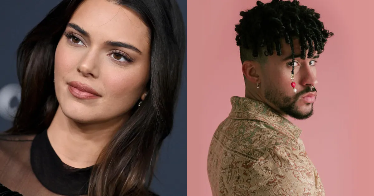 Kendall Jenner dan Bad Bunny Kepergok Makan Malam Bareng, Pacaran?