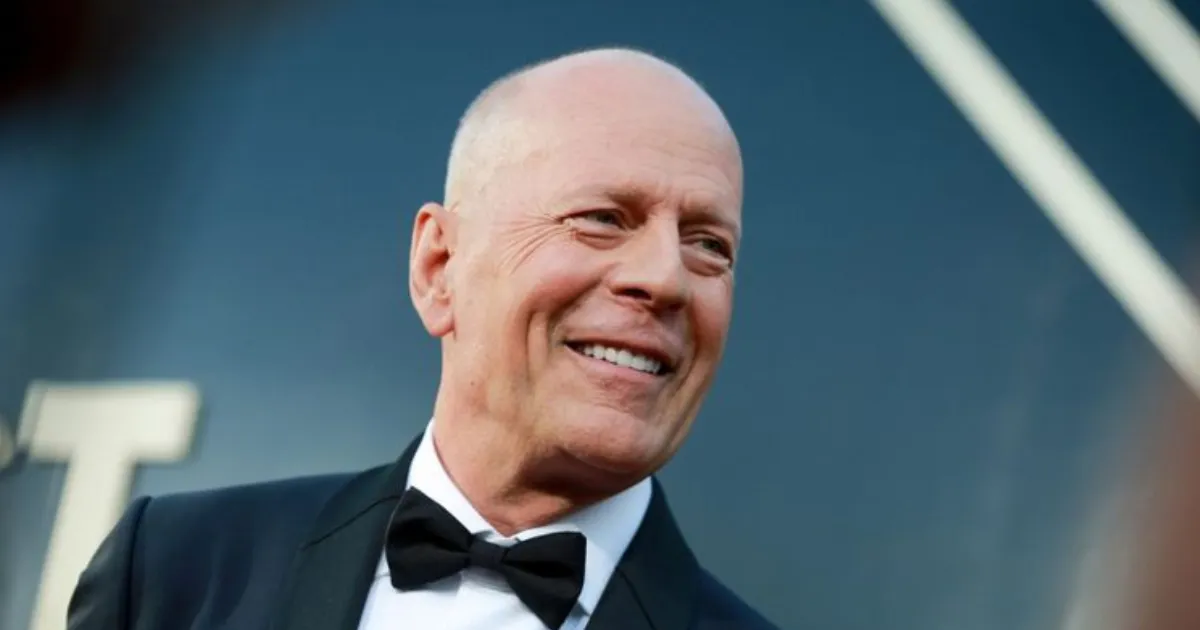 Bruce Willis Idap Demensia Pasca Pensiun dari Dunia Akting