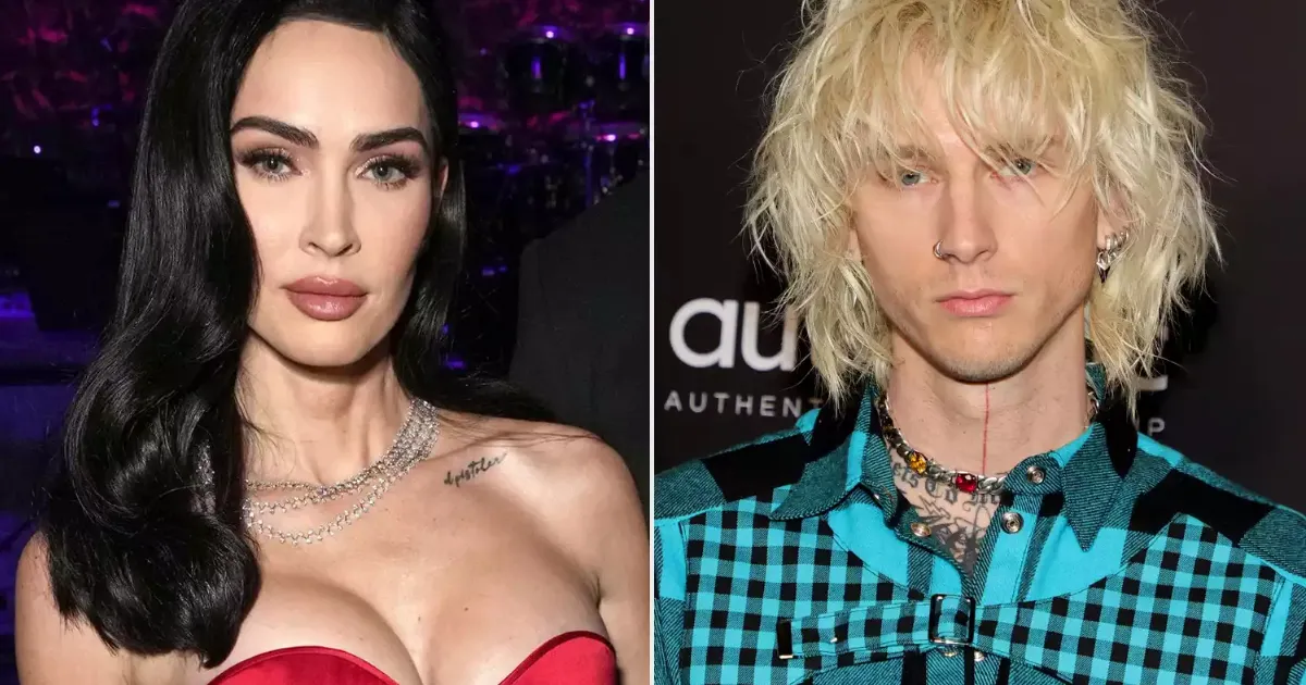 Megan Fox Belum Batalkan Pertunangan, Jadi Putus dengan Machine Gun Kelly?