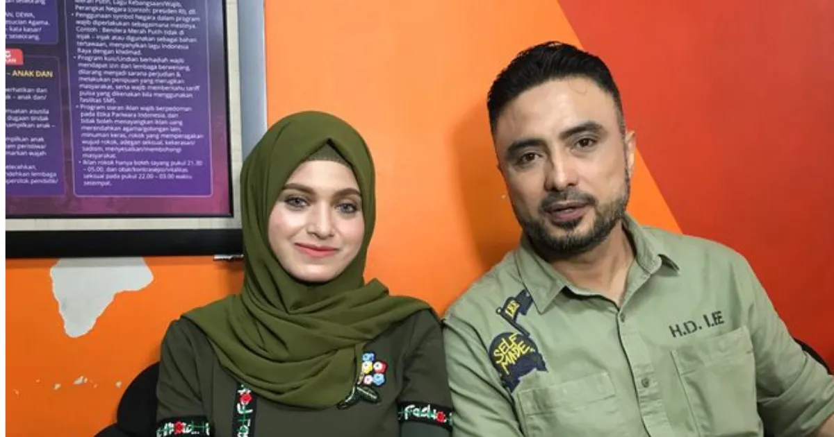 Rizal Djibran Dilaporkan Istri atas Dugaan KDRT