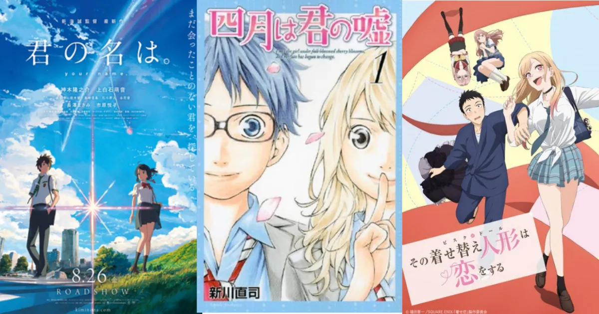 7 Anime Romantis Terbaik yang Cocok Ditonton Saat Hari Valentine