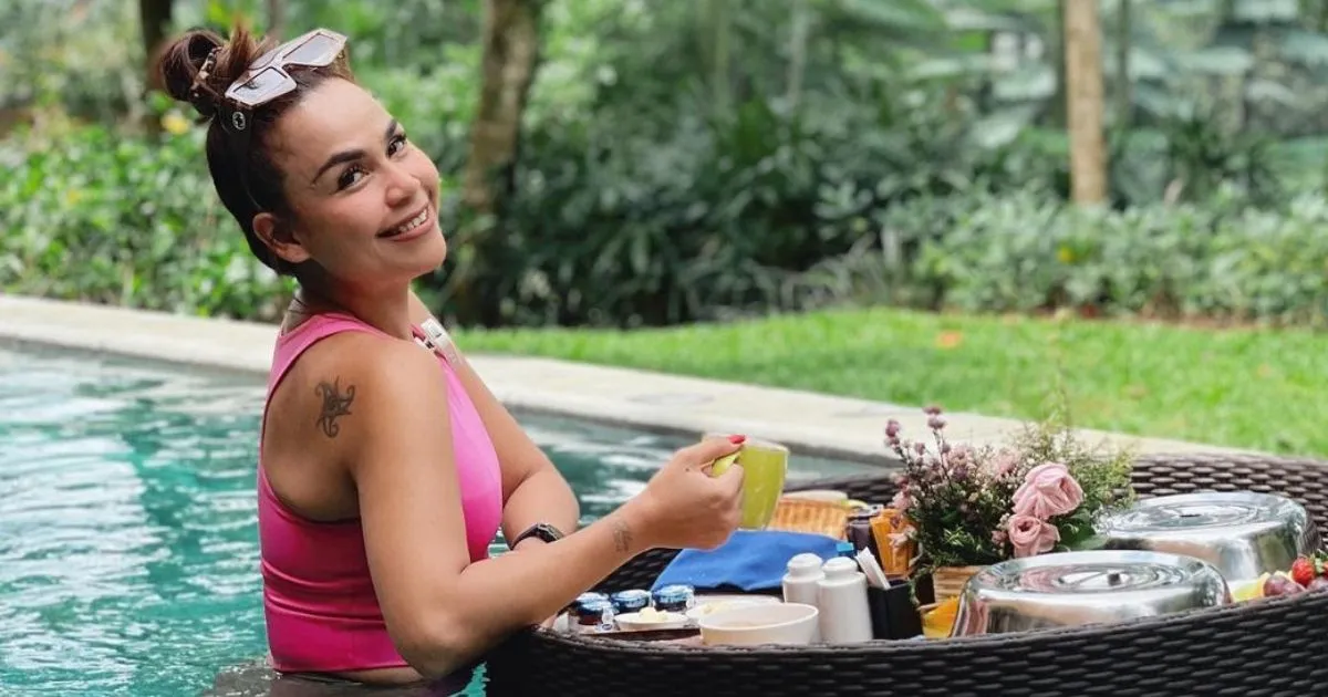 Melaney Ricardo Jalani Operasi Angkat Rahim Usai Alami Masalah Menstruasi