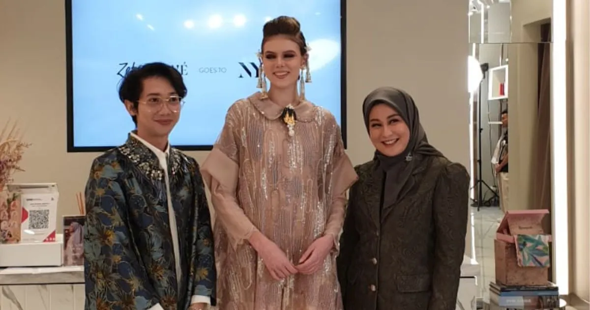 Angkat Tema ‘The Talking Point’, Trisha Chas Bawa Koleksinya ke New York Fashion Week (NYFW) 2023