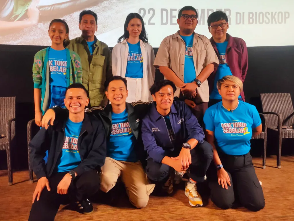 Tantangan Widuri Puteri Mendalami Karakter Sebagai Amanda Di Film Cek Toko Sebelah 2