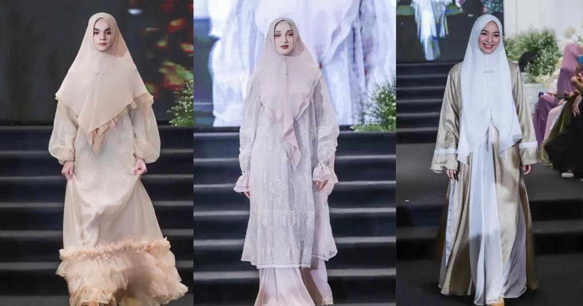 Tampil Modis dan Elegan dengan Busana Syari Sarimbit di Lebaran 2023