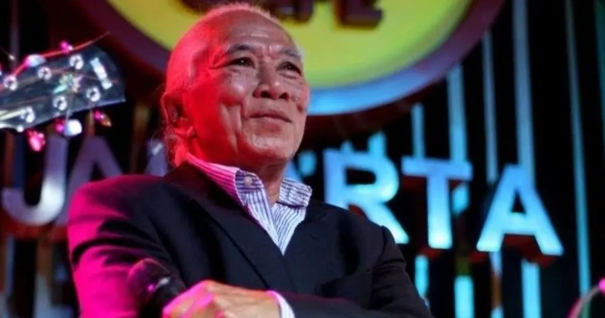 Musisi Legendaris Nomo Koeswoyo ‘Koes Bersaudara’ Meninggal Dunia