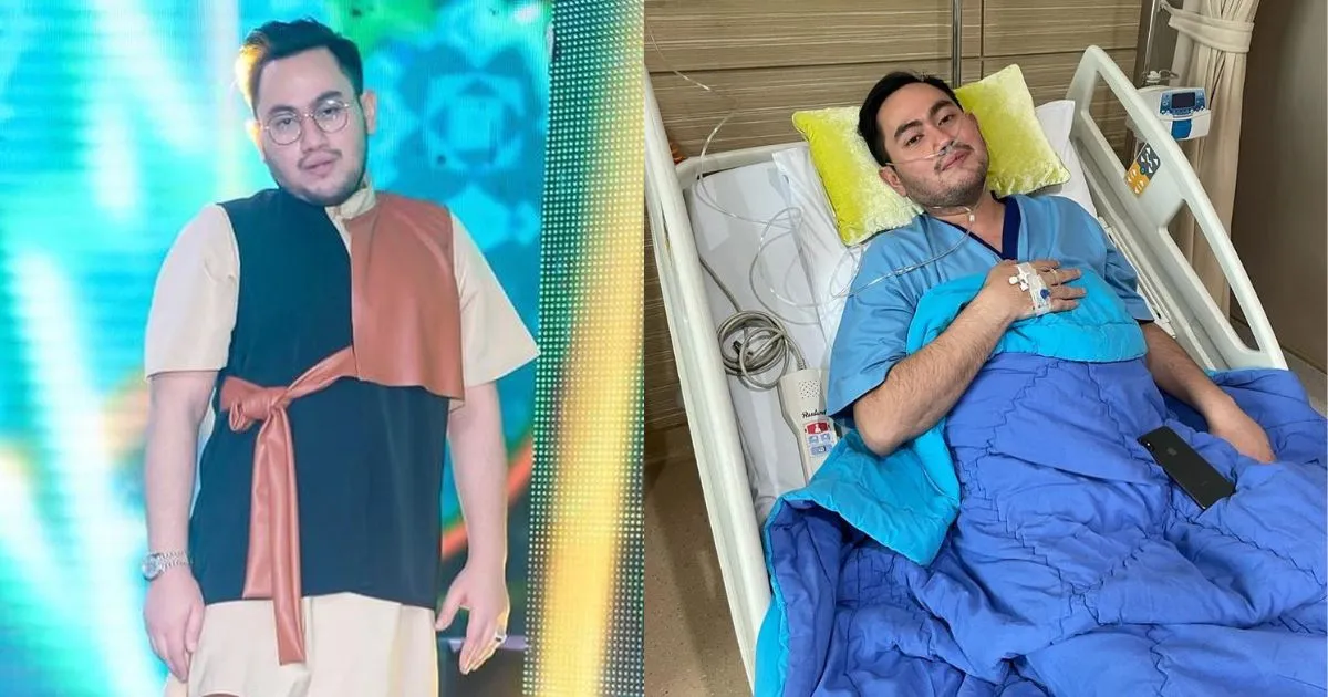 Ekspresi Bahagia King Nassar Usai Dijenguk Anak dan Mantan Istri. Auto Sembuh!