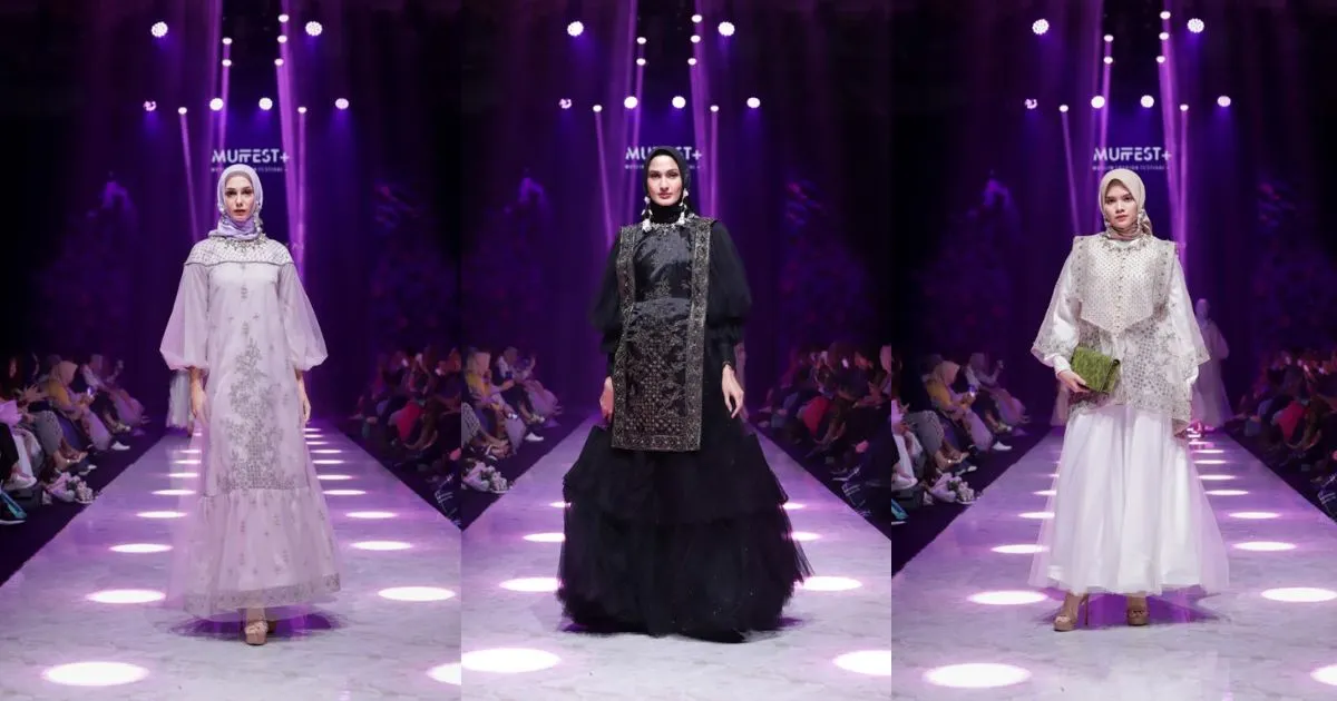 Desainer Kursien Karzai Padukan Keindahan Melati dan Batik Kawung di MUFFEST + 2023