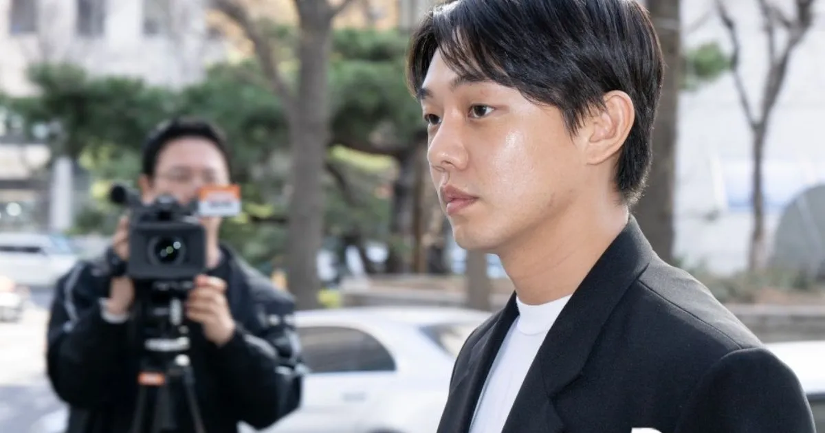 Penampilan Perdana Yoo Ah In Pasca Kasus Narkoba. Tampak Lusuh dan Murung