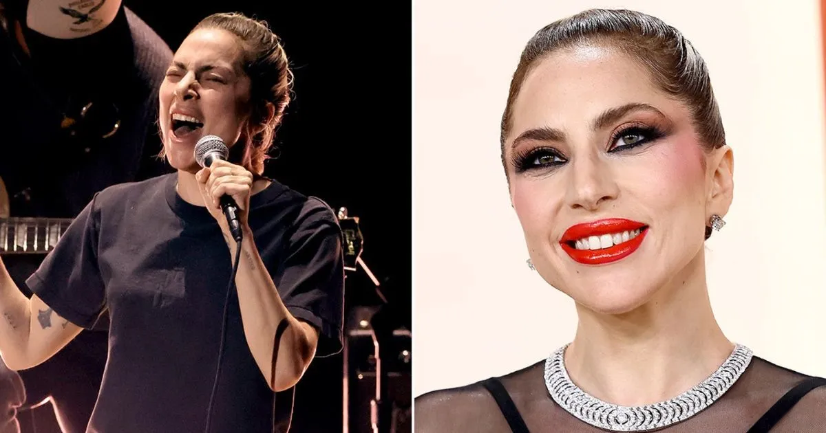 Lady Gaga Beri Kejutan di Oscar 2023. Tanpa Make Up?