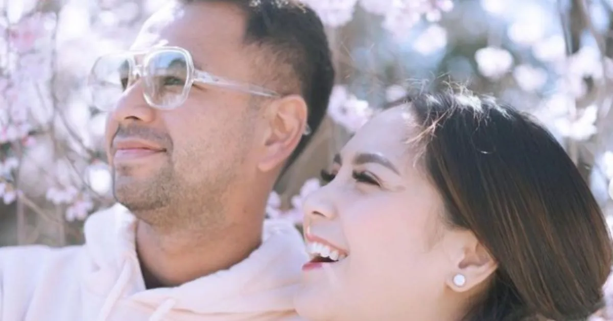 Tepis Isu Perselingkuhan, Raffi Ahmad dan Nagita Slavina Umbar Kemesraan