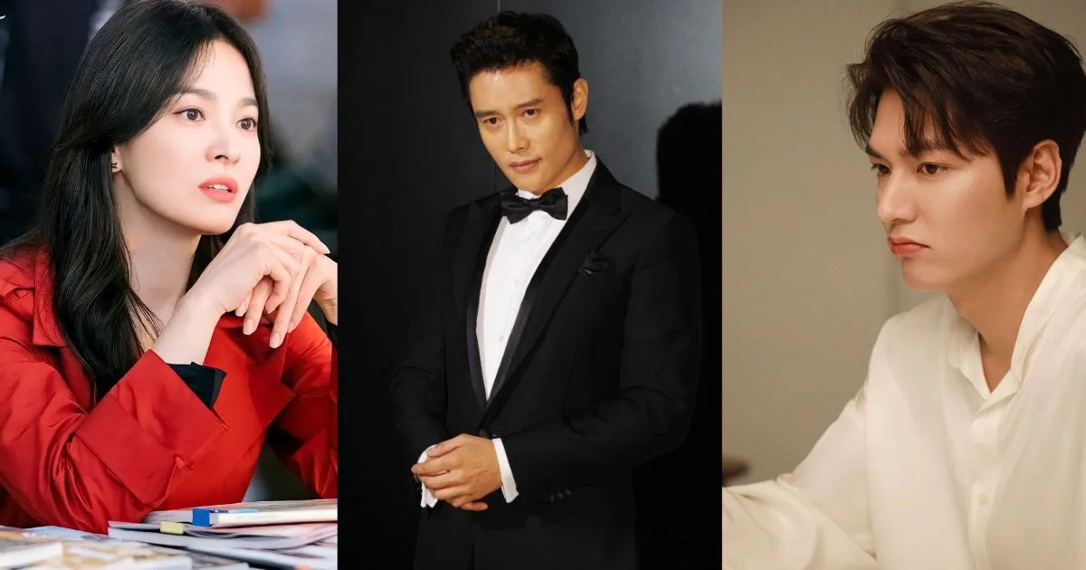 5 Selebriti Korea Terseret Kasus Penggelapan Pajak. Ada Lee Min Ho Hingga Song Hye Kyo