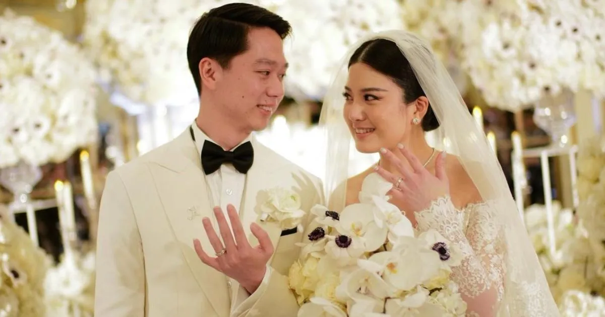 6 Potret Pernikahan Mewah Kevin Sanjaya dan Valencia Tanoesoedibjo di Paris