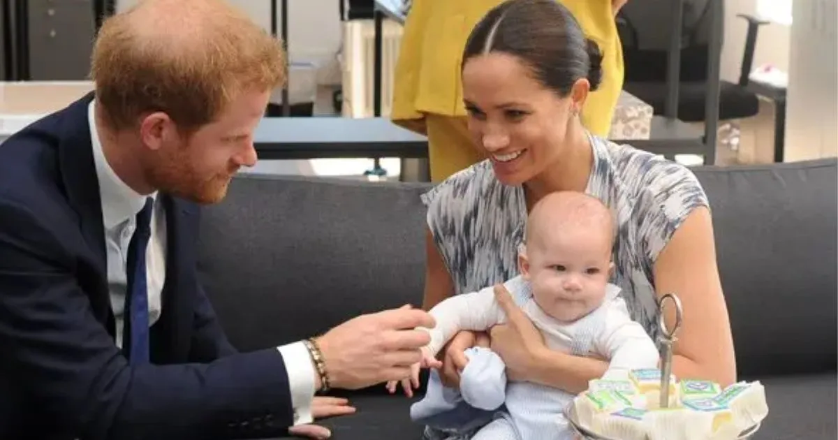 Situs Keluarga Kerajaan Inggris Buat Kesalahan di Profil Pangeran Archie