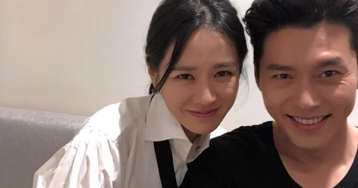 Rayakan Ultah Pernikahan, Son Ye Jin Unggah Foto Mesra Bareng Hyun Bin