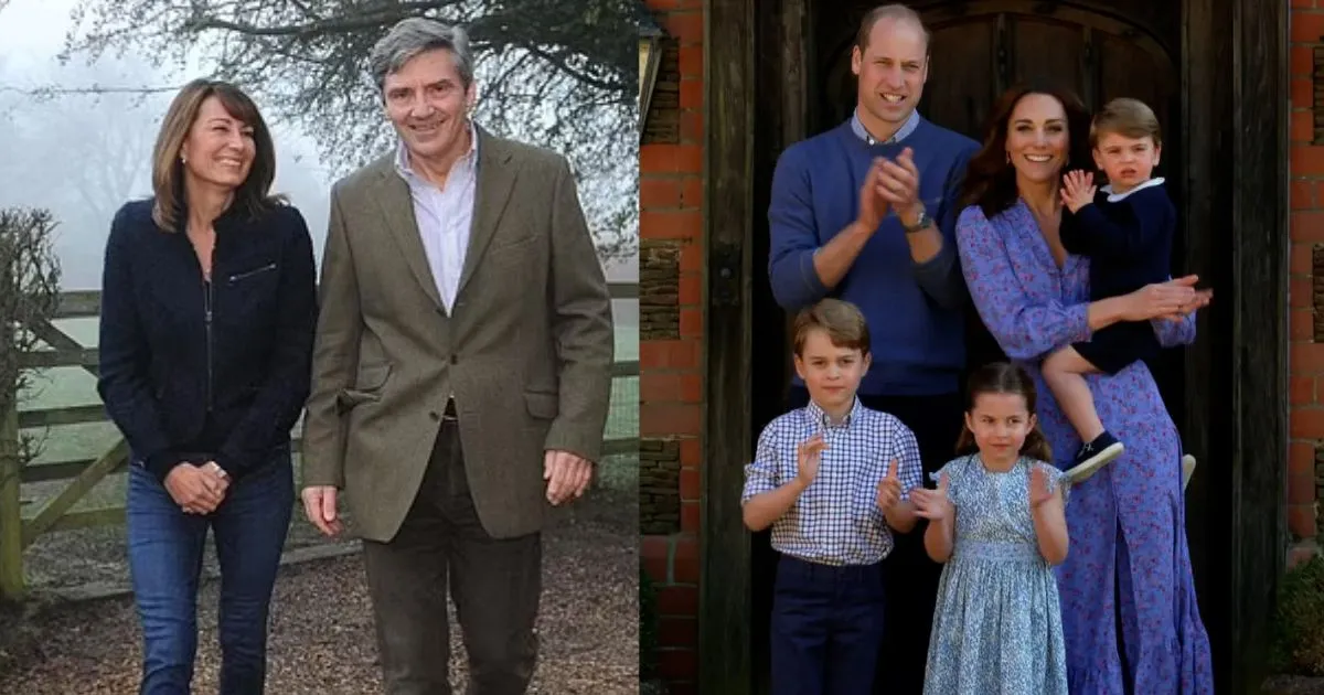 Demi Cucu, Orang Tua Kate Middleton Putuskan Pensiun