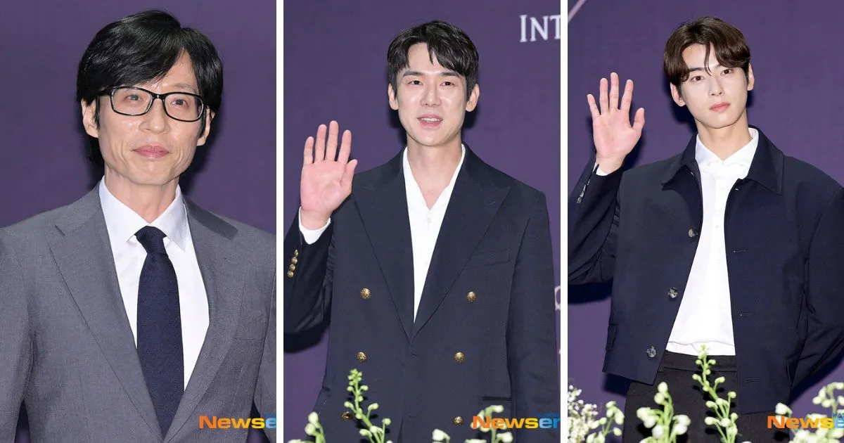 Bak Acara Award, Ini Sederet Artis yang Hadiri Pernikahan Lee Seung Gi dan Lee Da In
