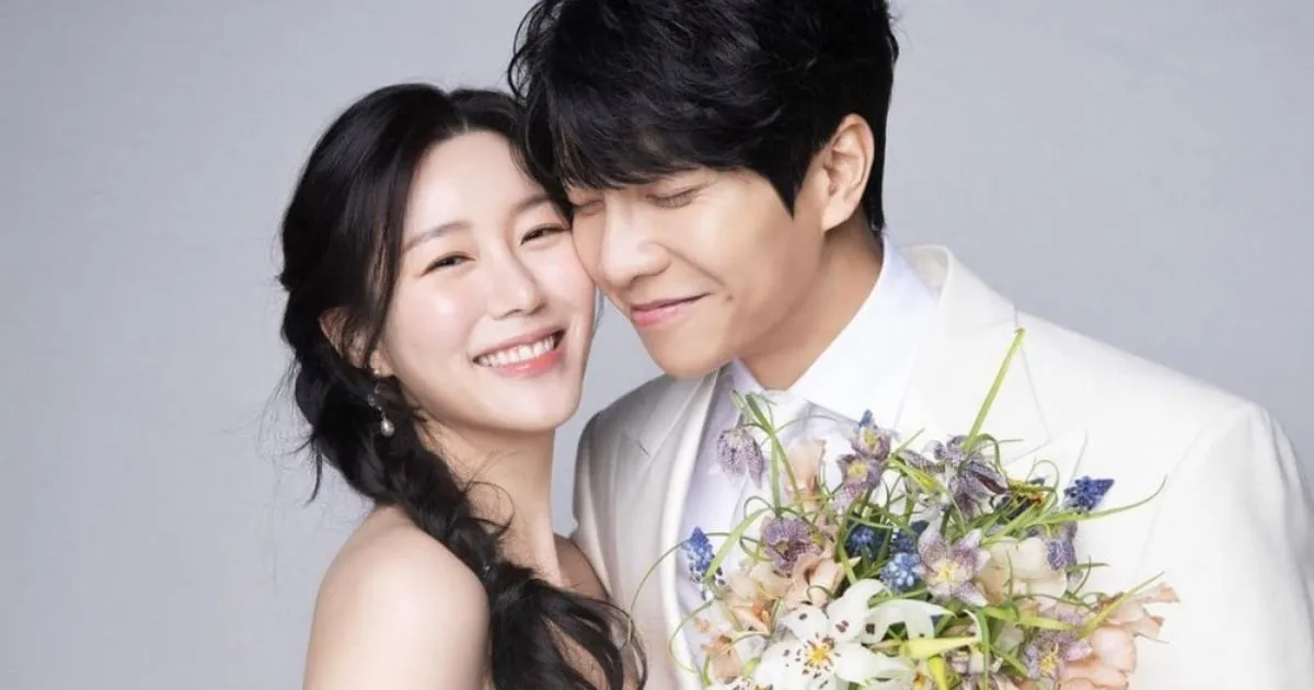 Ngaku Tak Ingin Bulan Madu, Lee Seung Gi-Lee Da In Kepergok Belanja di Singapura