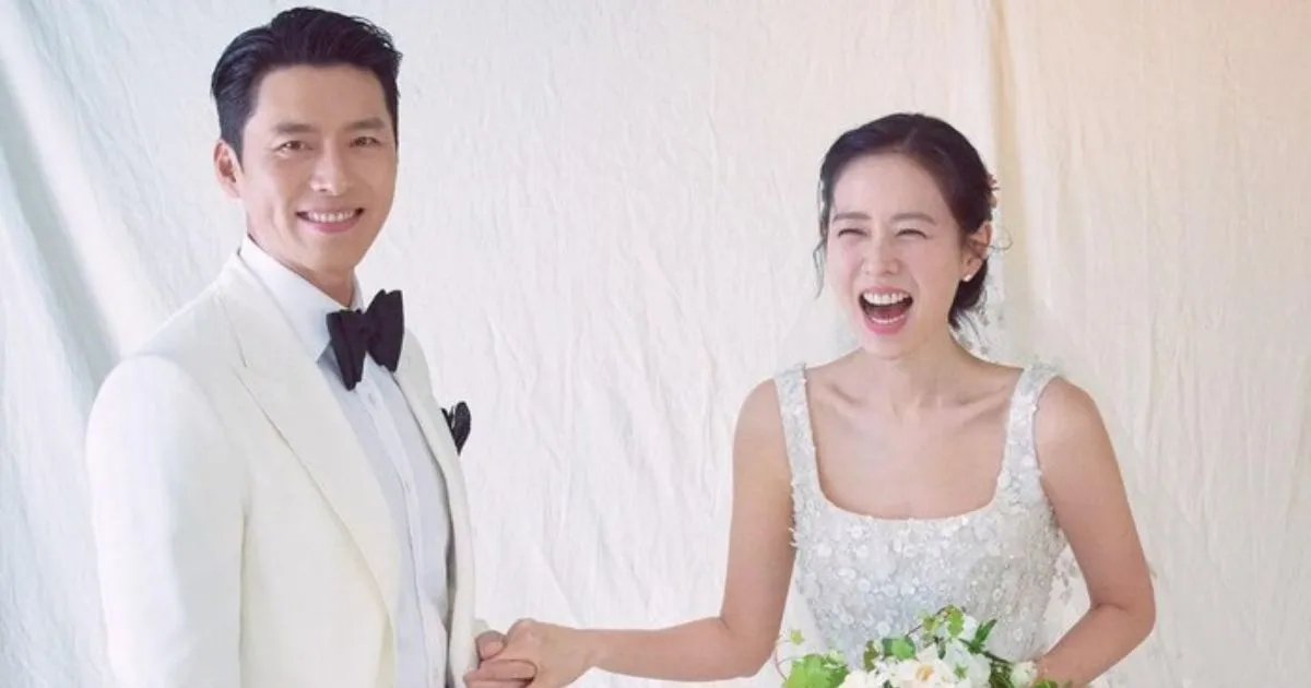Potret Hyun Bin dan Son Ye Jin di Jepang Bikin Heboh, Diduga Bawa Anak