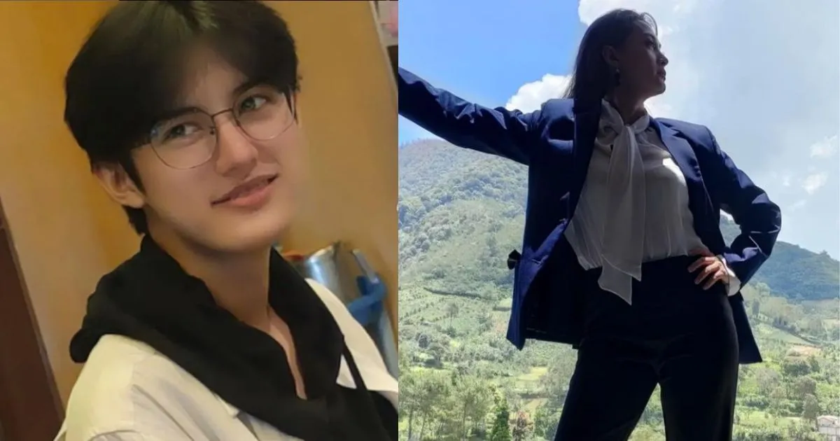Penampilan Putra Sulung Della Puspita Dipuji Bak Oppa Korea