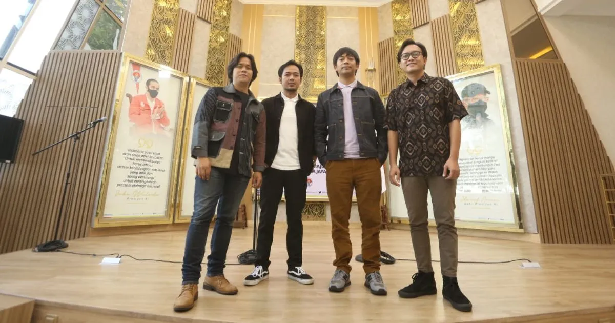 Tampil di Amerika Serikat, D’Masiv Pamerkan Budaya Hingga Alat Musik Indonesia