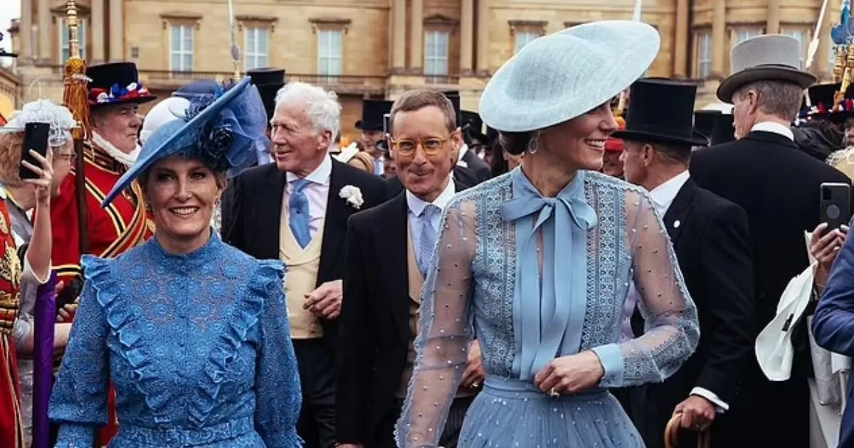 Pesona Anggota Keluarga Kerajaan saat Pesta Kebun di Buckingham Palace
