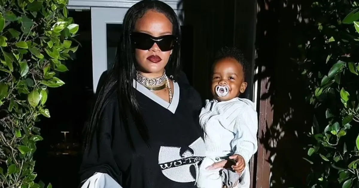 Setahun Disembunyikan, Nama Anak Rihanna dan A$AP Rocky Akhirnya Terkuak