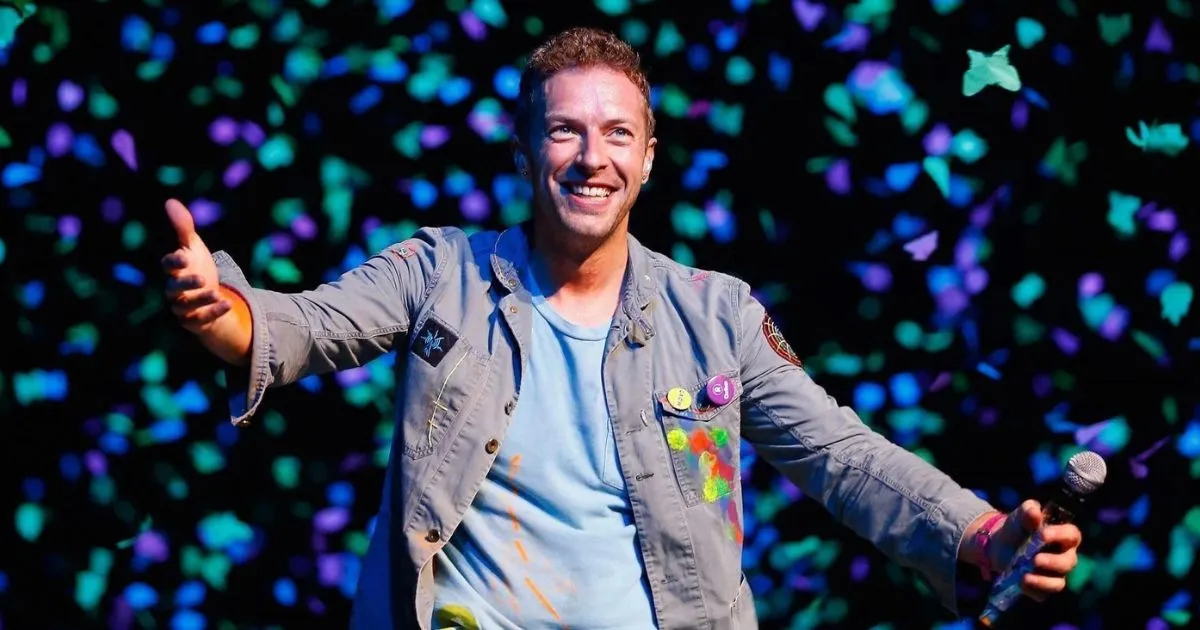 Deretan Fakta Unik Chris Martin Vokalis Coldplay yang Jarang Fans Tahu