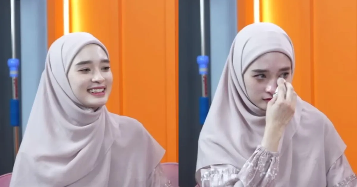 Tangis Haru Inara Rusli Putuskan Buka Cadar Demi Nafkahi Anak