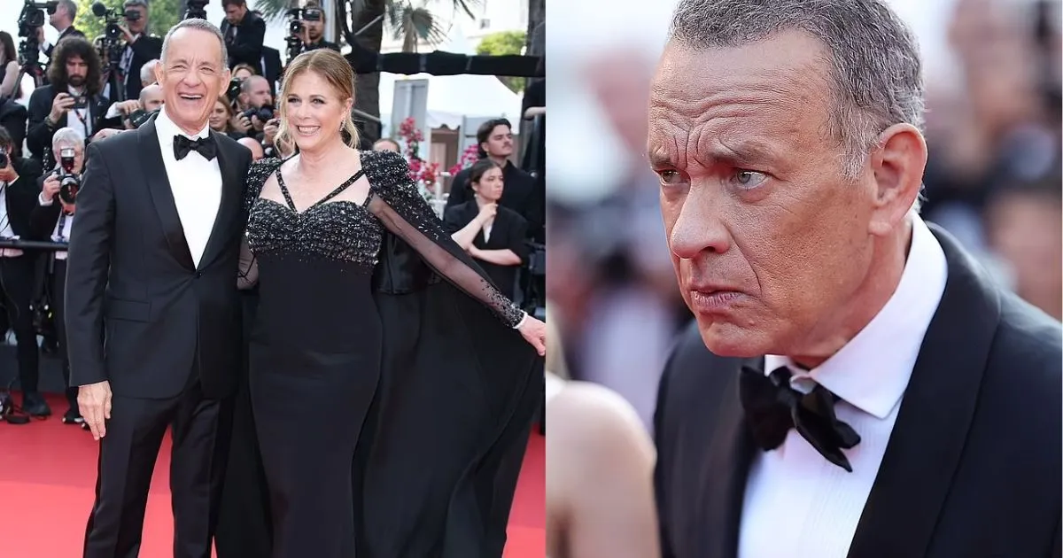 Tom Hanks Ngamuk saat Hadiri Cannes Film Festival 2023