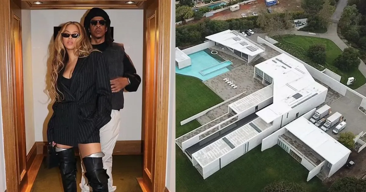 Beyonce dan Jay-Z Beli Rumah Termahal di California. Desainnya Diklaim Mirip Gudang!
