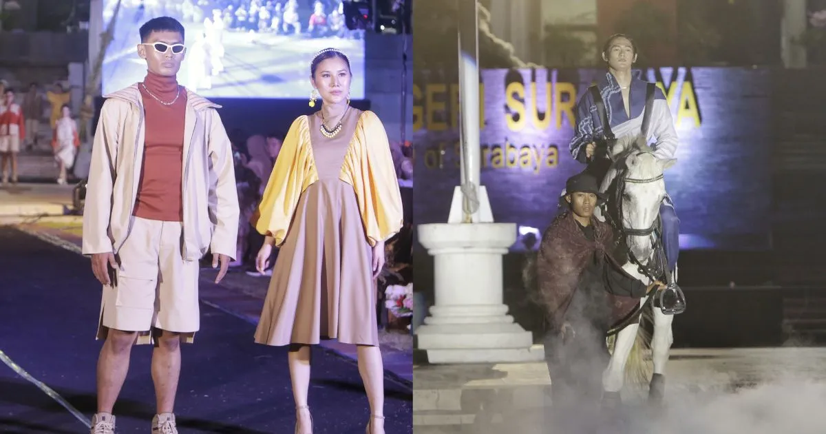 Angkat Keindahan Gunung Bromo, Annual Fashion Show UNESA Sukses Digelar